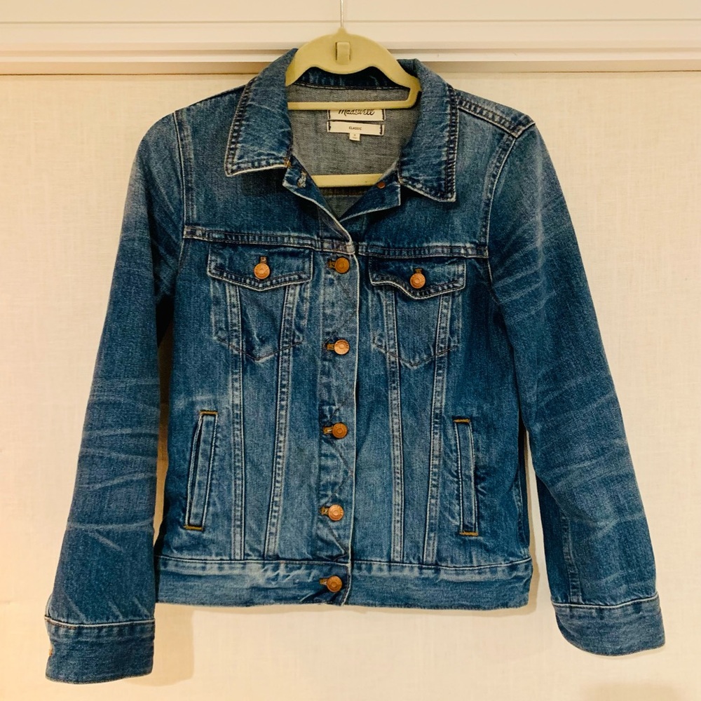 Madewell Denim Jacket - Pinter wash
